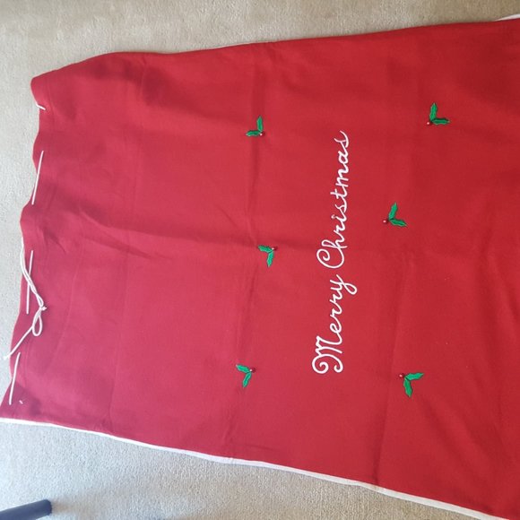 Christmas Santa Gift Bag - Picture 2 of 4